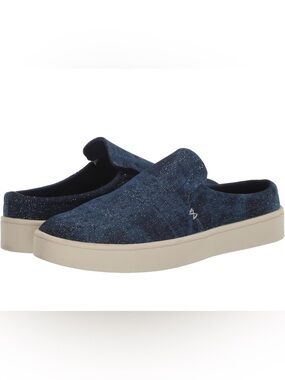 REVITALIGN Women's Sparrow, Denim Dark Wash Sli Denim Dark Wash Slip On, Size 11